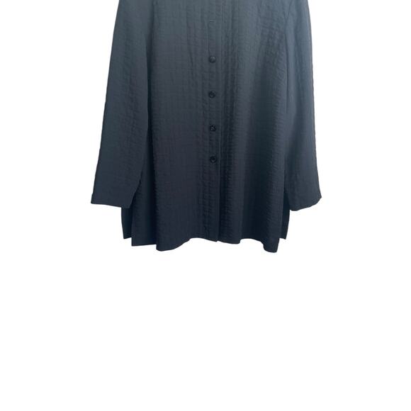 VTG Cynthia Howie for Maggie Boutique Women Tunic‎ Top 24W Pleat Front Career - Picture 8 of 12